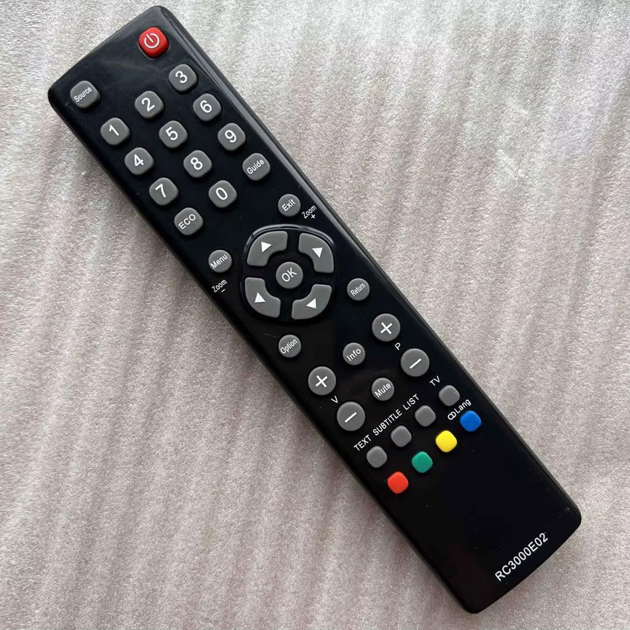 TCL Fernbedienung RC3000E02 für Smart-TV in Schwarz - Bild 2
