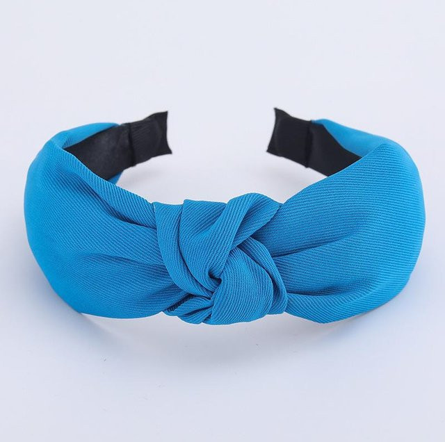Rd lala Stirnband, Köpergewebe, blau, Damen - Bild 1