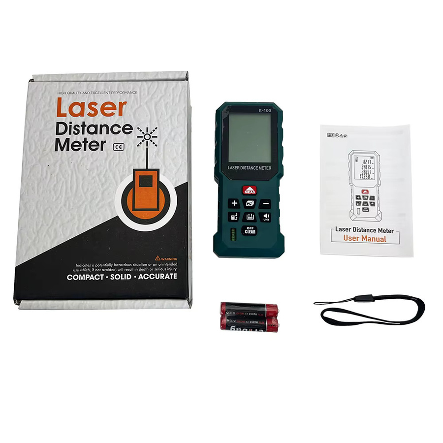 Heipoe Laser-Entfernungsmesser Mini-Laser-Messwerkzeug mit hoher Genauigkeit und mehreren Messfunktionen - Bild 2