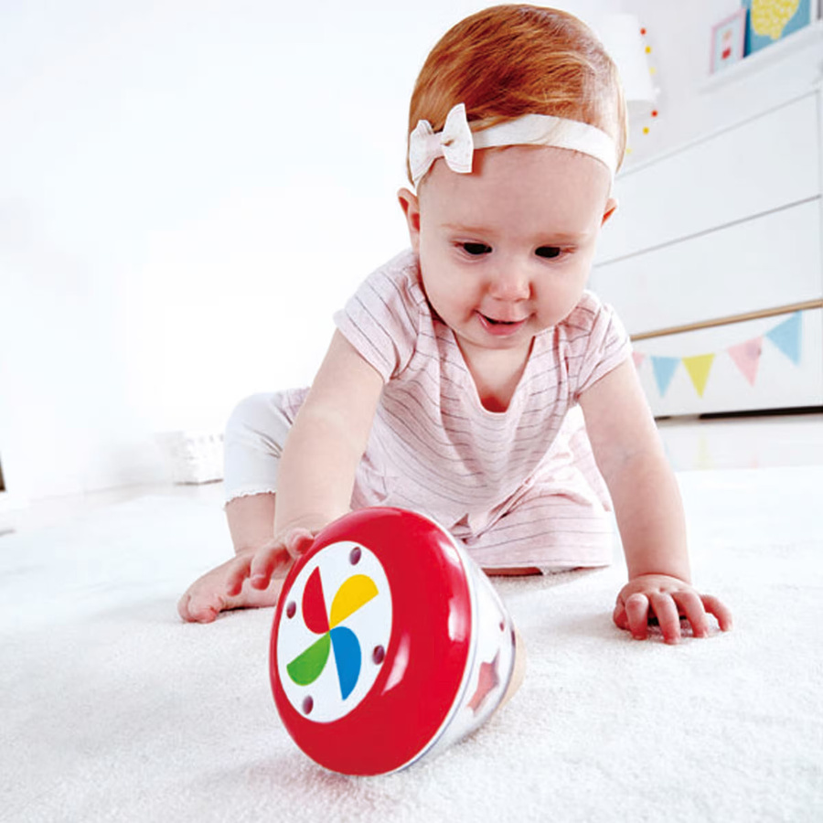 Hape Musikkreisel Musikspielzeug bunt mehrfarbig ab der Geburt - Bild 2