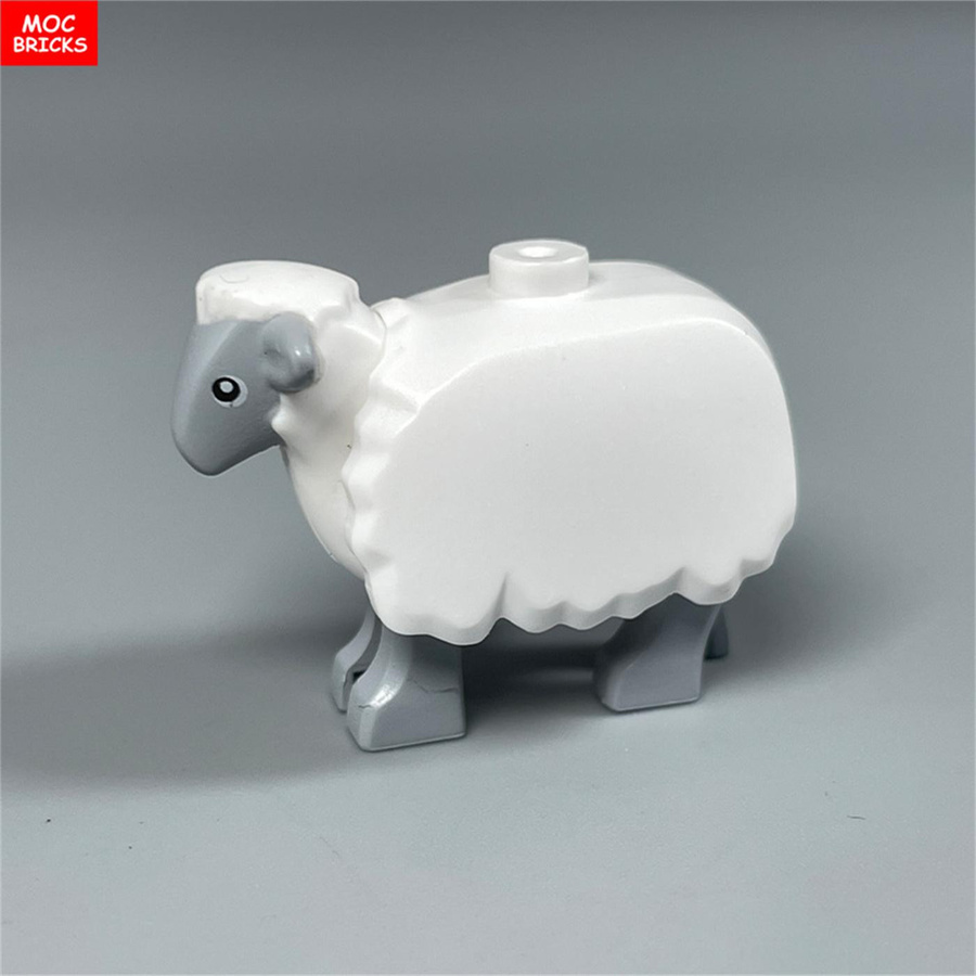 Yiran toy MOC Bausteine Bauernhof Tier Zubehör 6–12 Jahre - Bild 1