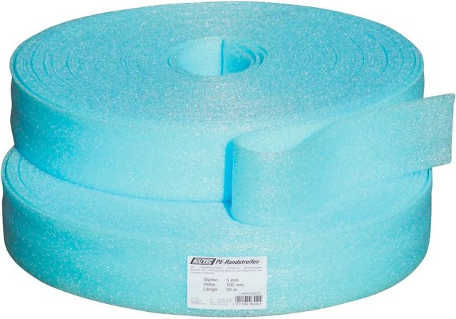 Icutec PE-Randstreifen aus Kunststoff in Türkis, Höhe: 5 mm, Breite: 10 mm - Bild 1