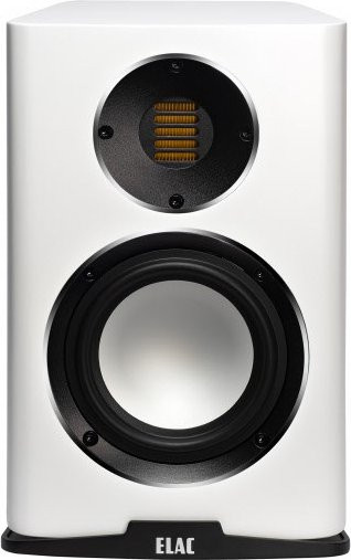 Elac Carina BS 243 Passive Klein- und Regallautsprecher Paar in Weiß seidenmatt - Bild 1