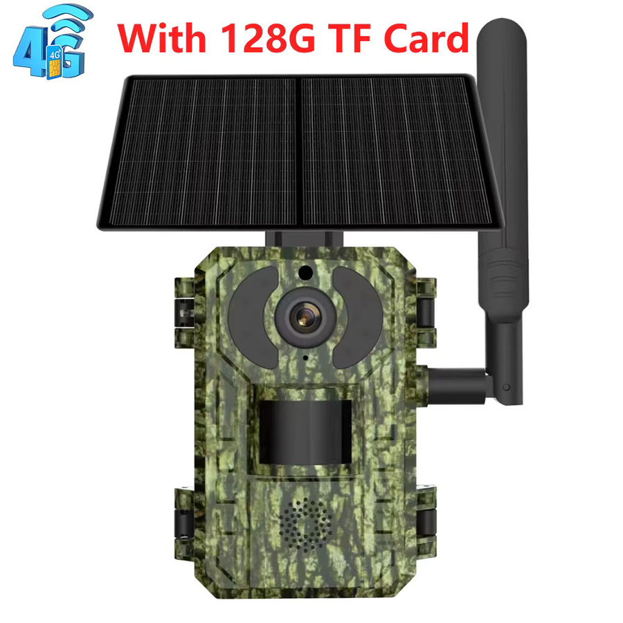UCON APP EU Jagd-Wildkamera 4G mit 2K Auflösung, 7800mAh Akku und Solarpanel, PIR-Bewegungssensor und Nachtsicht, Multicolor - Bild 6