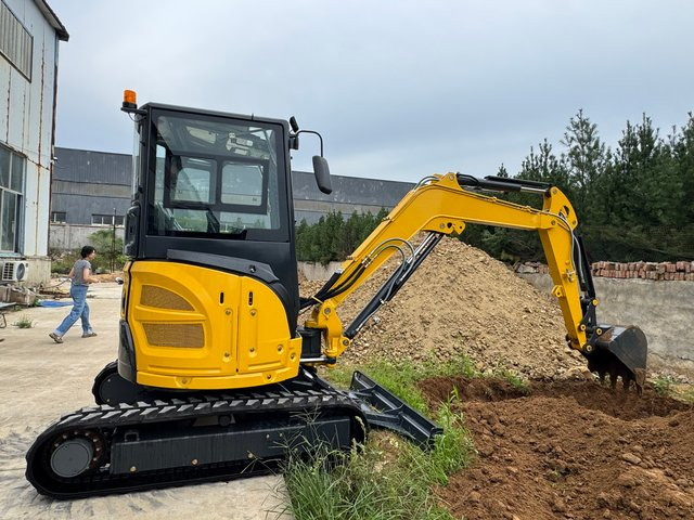 nicosail 3,5-Tonnen-Bagger Minibagger Kleinbagger für den Bau - Bild 1