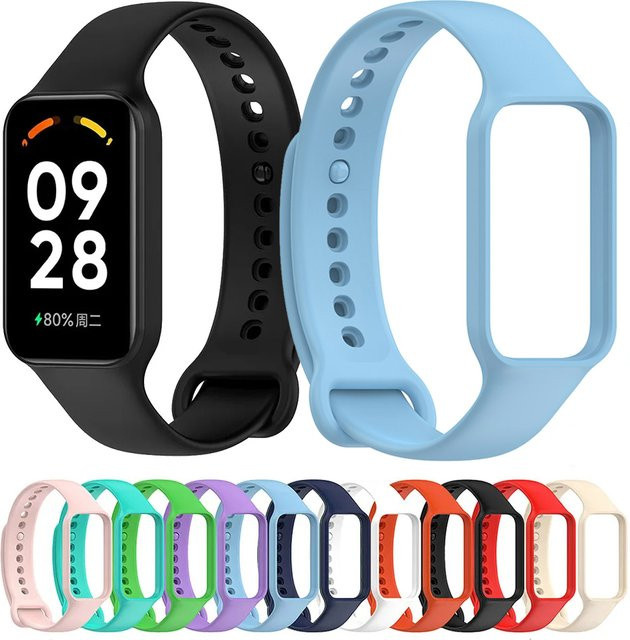 Xiaomi Uhrenarmband Silikon, Xiaomi Smart Band 8 Active, Unisex - Bild 1