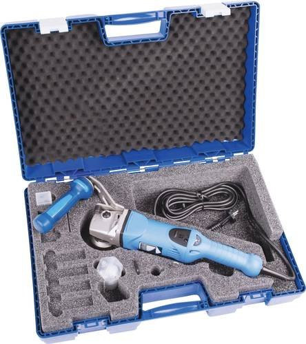 PFERD Elektrokantenfräse EDGE FINISH UWER 18/110 EF-30° TK Kantenbearbeitungssystem, 1750 Watt, 230 Volt, Blau - Bild 1