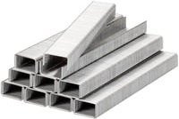 Einhell Tacker-Klammern Typ 53, 8 mm, verzinkt, Silber, 1.000 Stück - Bild 1