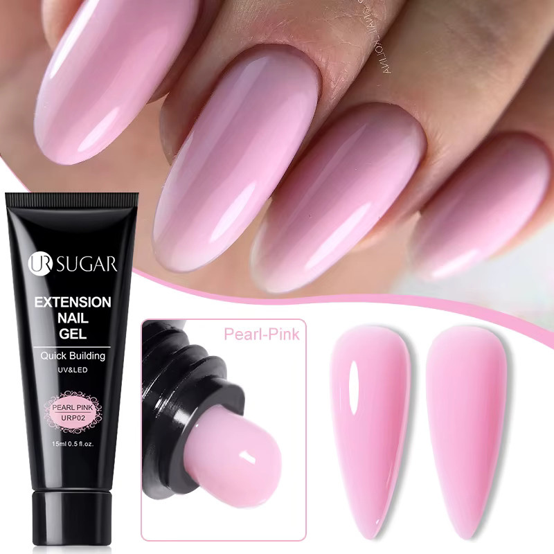 UR SUGAR Nagel Gel Camouflage, 15 ml - Bild 2