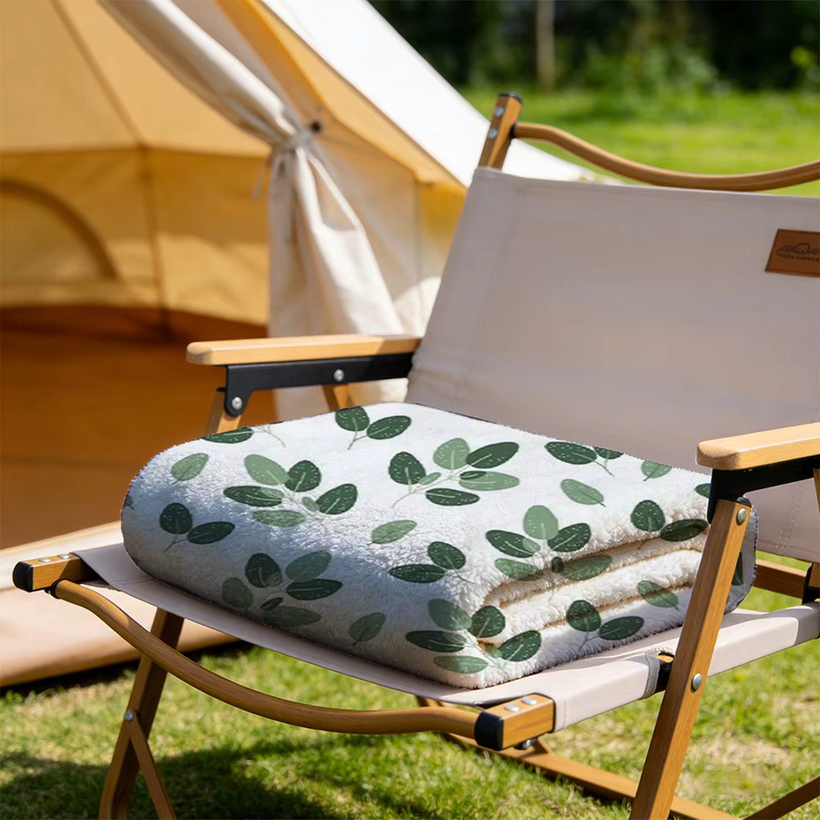 Individuelle Outdoor-Decke von SRH mit eigenem Foto bedruckbar, floral, mehrfarbig, faltbar und weich im Griff - Bild 4
