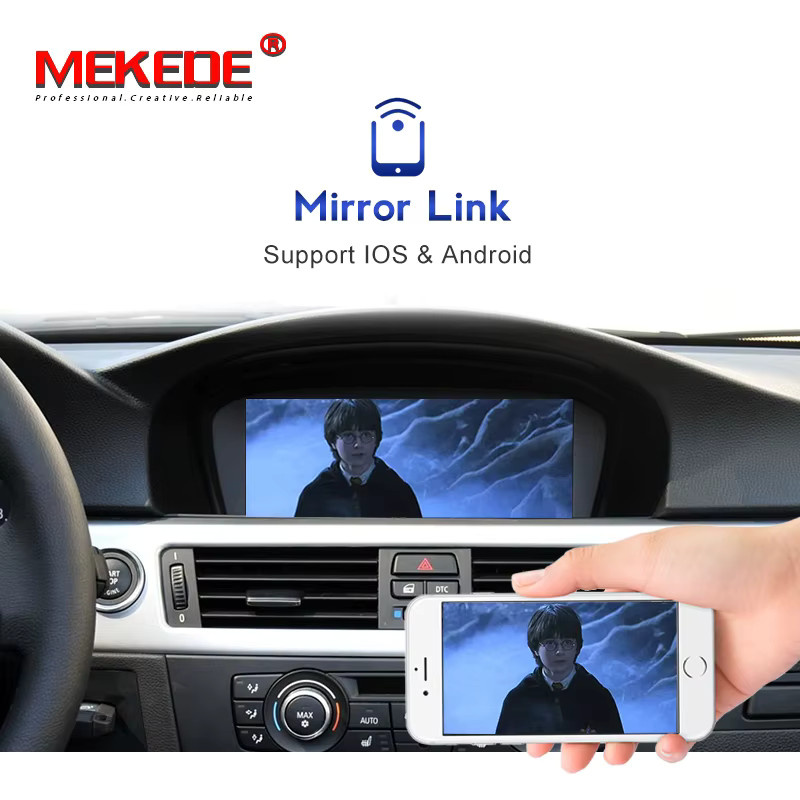 MEKEDE Android Auto Wireless CarPlay AI Box für BMW CCC CIC Original-Bildschirme mit Sprachsteuerung und Plug-and-Play-Installation - Bild 4
