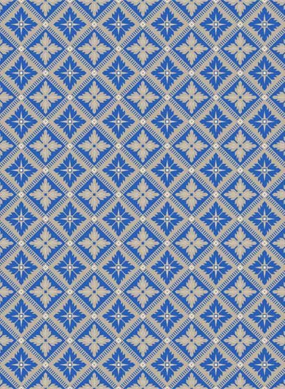 BoråsTapeter Tapete Loka 4531 Blau Diamond Non-Woven - Bild 1