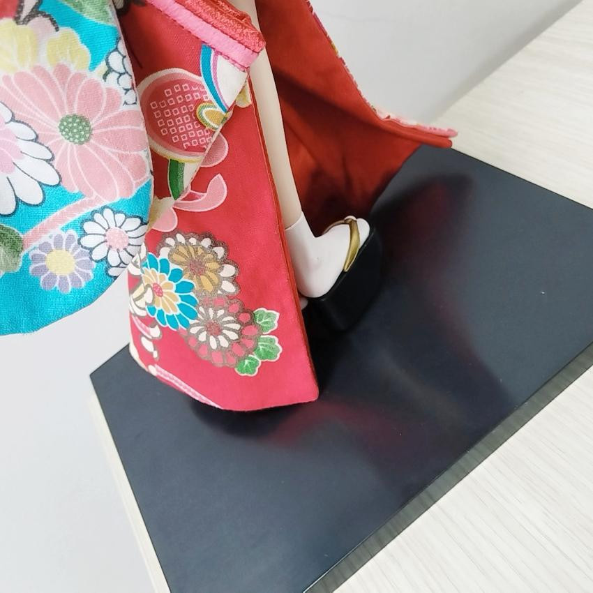 Fashnics Re: Eine andere Welt Von Null Rem Mädchen Sammlerpuppe PVC Stoff - Bild 5