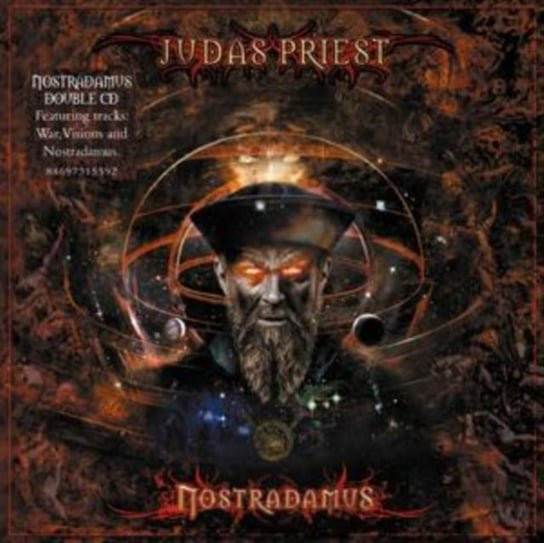 Nostradamus von Judas Priest, 2CD - Bild 1