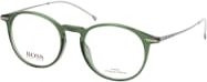 BOSS BOSS 1190/IT 1ED Korrektionsbrille, Rund, Vollrand, Herren, Green, Grey - Bild 1