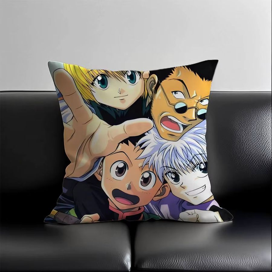 HUNTERxHUNTER Kissenbezug mit Muster für dein Sofa oder Schlafzimmer - Bild 5