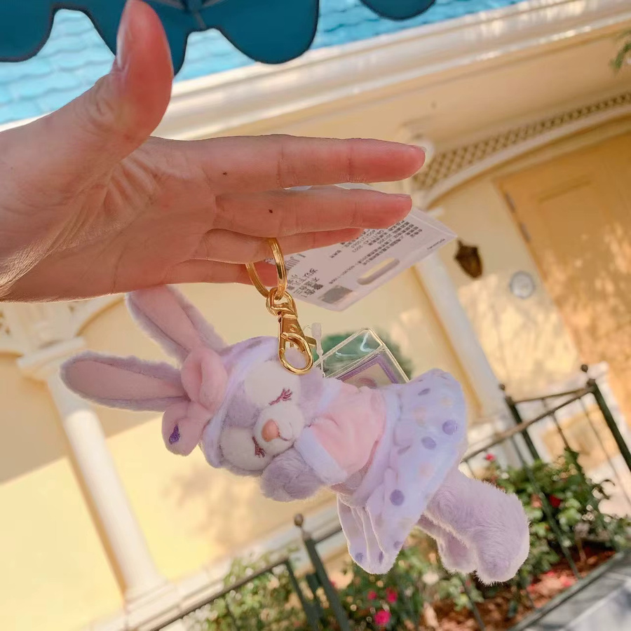 Disney Schlafende StellaLou Kea Cartoon-Plüschpuppe, Taschenanhänger, Paar-Schlüsselanhänger - Bild 2