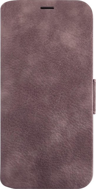 CURVE Book Case DELUXE Handyhülle für Samsung Galaxy A12 (A125) in Rose Pink - Bild 1