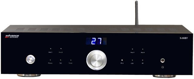 Advance Paris X-i50 BT Vollverstärker Stereo in Schwarz - Bild 1