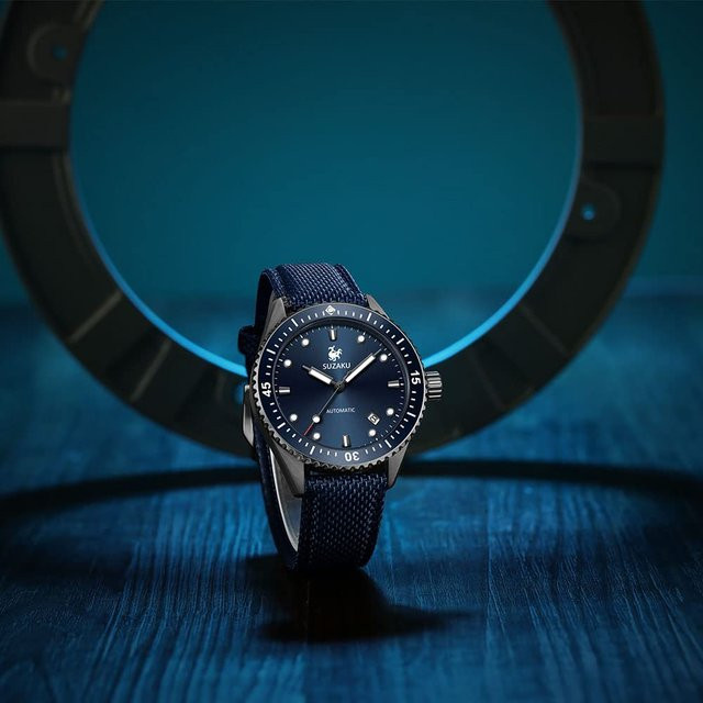 PAGANI DESIGN Armbanduhr Automatik, Edelstahl, Saphirglas, Schwarz, Herren - Bild 1