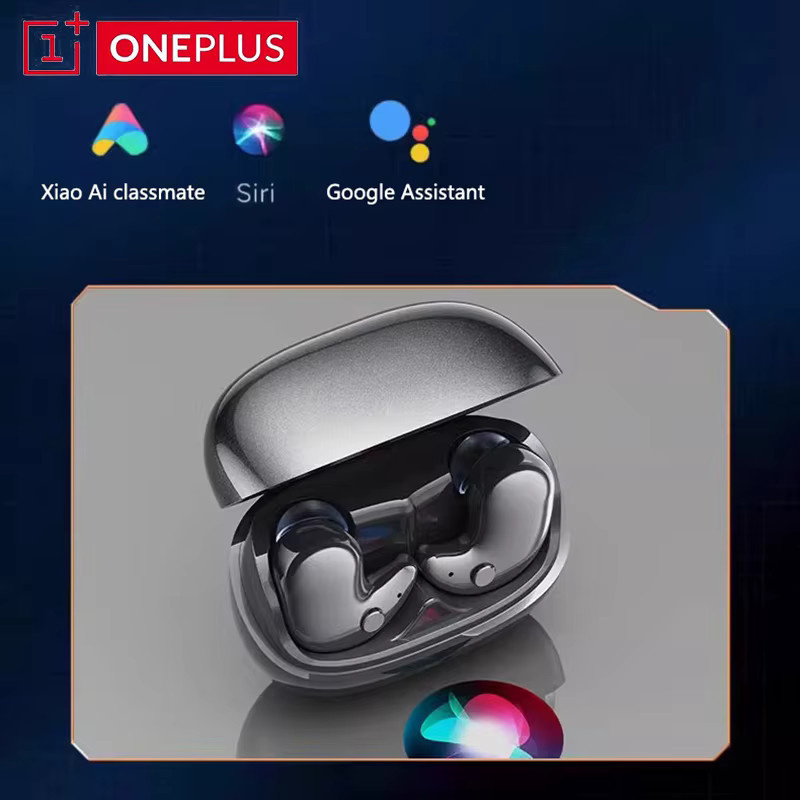 OnePlus Schlaf-Kopfhörer kabellose Bluetooth Semi-in-Ear Mini in Weiß - Bild 5