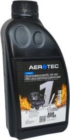 Aerotec Kompressoröl VG 100 für Kolbenkompressoren, 1 l - Bild 2