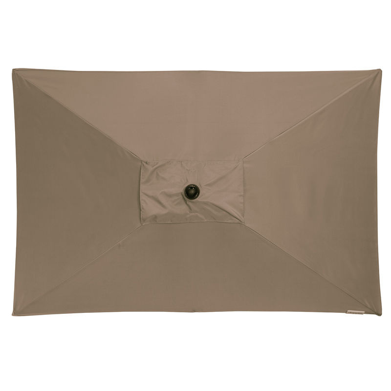 Doppler Sonnenschirm Active mit Knickfunktion in Greige, B/T/H: 140 x 210 x 233 cm - Bild 3