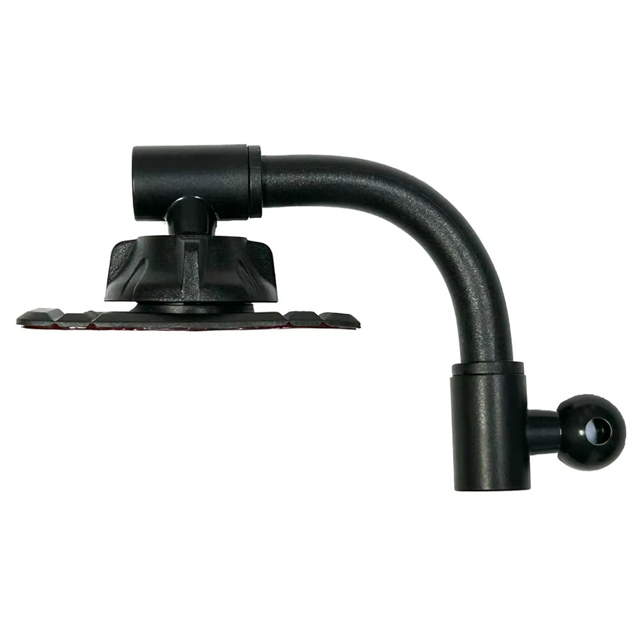 iBudim Kugelkopf Klebe-Basis für Auto Handyhalterung, Schwarz, 17mm - Bild 3