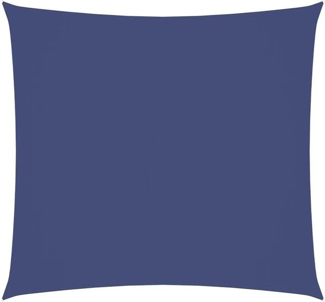vidaXL Sonnensegel aus Oxford-Gewebe quadratisch in Blau, B/B/B: 300 x 300 x 300 cm - Bild 1