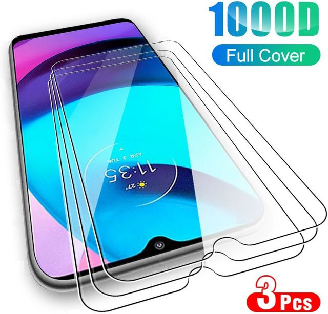 3er-Set gehärtete Displayschutzfolien aus HD-Glas für Motorola Moto G86 G06 G15 G64 Power G24 in Transparent - Bild 1