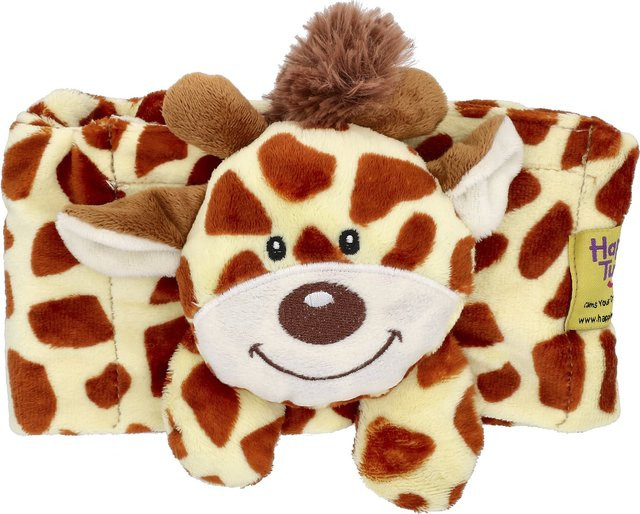 Happi Tummi Wärmekissen Giraffe in Braun mit waschbarem weichem Bund - Bild 1