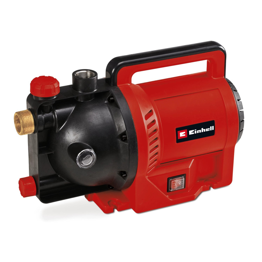 Einhell Gartenpumpe GC-GP 1145 - Bild 2