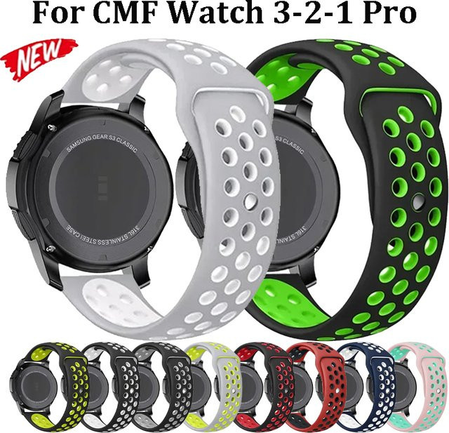 CMF by Nothing Uhrenarmband Silikon, 22 mm, Unisex - Bild 1