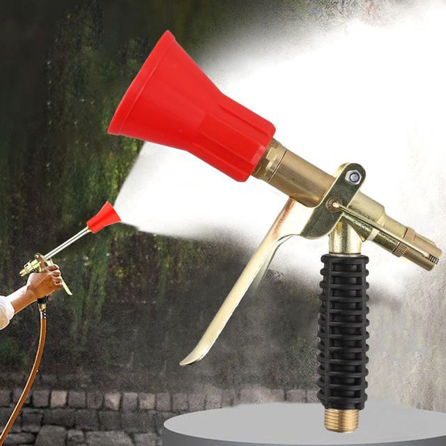 Vibratite Hochdrucksprüher mit rotierender Zerstäubung in Rot für die Gartenbewässerung und Landwirtschaft - Bild 1