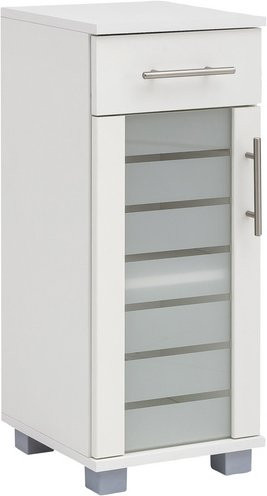 Schildmeyer Unterschrank Niko in Weiss mit mattem Finish, B/H/T: 30 x 75,3 x 32,6 cm - Bild 1
