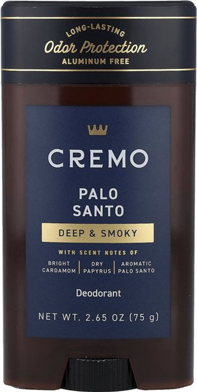 Cremo Deodorant Palo Santo 75g Schwarz - Bild 1