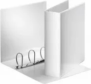 Esselte Präsentationsringbuch A4 in Weiß mit 86 mm Ringbreite - Bild 1