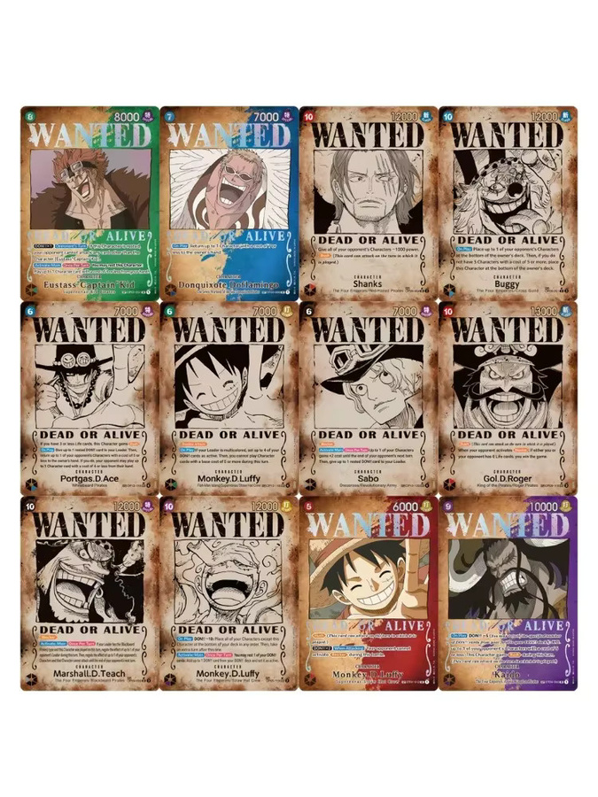 Bandai One Piece Sammelkarten, Piraten, Englisch - Bild 3