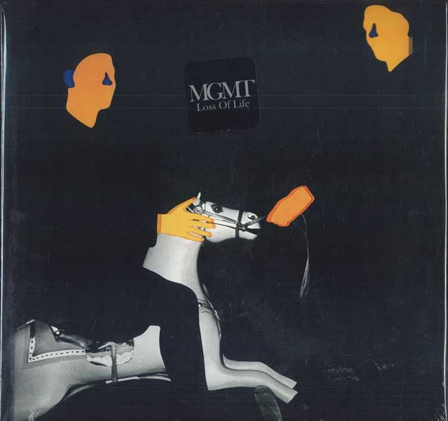 MGMT Loss Of Life LP Schallplatte in Orange (2024) - Bild 1