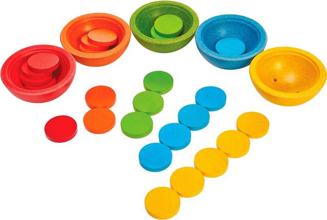 Plantoys Sortieren & Spielen, ab 1,5 Jahre - Bild 1