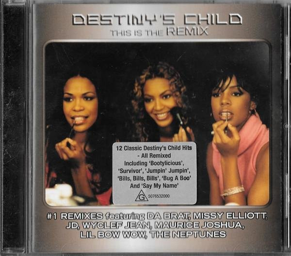 This Is the Remix von Destiny's Child, CD - Bild 1