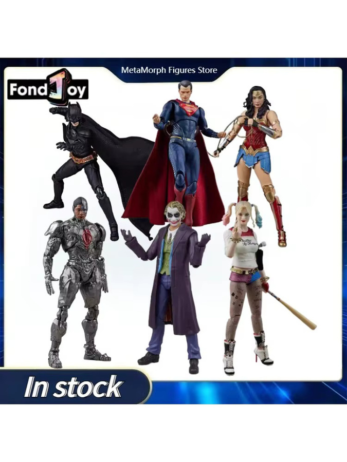 Fondjoy DC Justice League Anime-Figur, Sammlermodell, Einzelfigur - Bild 4