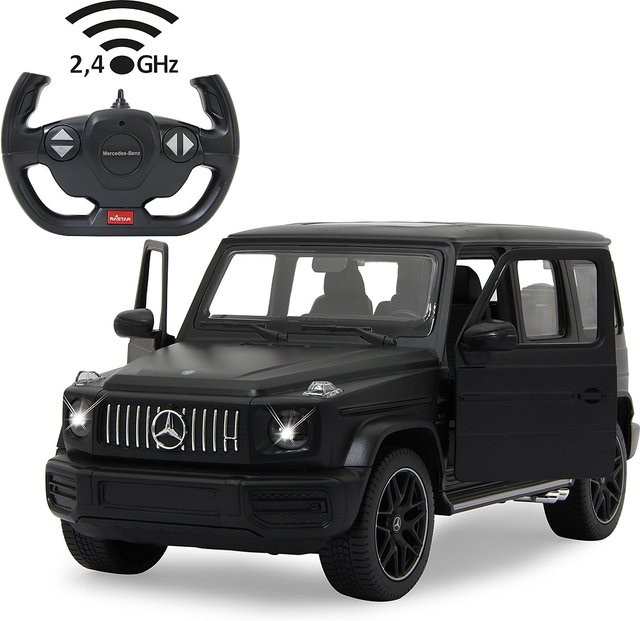 Jamara Mercedes-Benz AMG G63 Auto 1:14 schwarz ab 6 Jahren - Bild 4