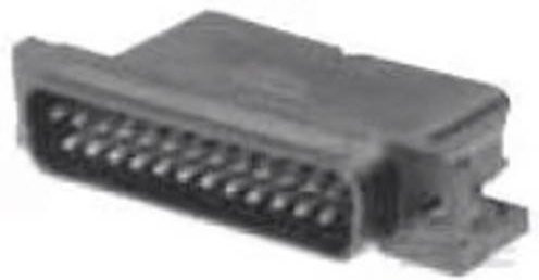 TE Connectivity D-SUB Steckverbinder Tray in Grau 5748872-1 - Bild 1