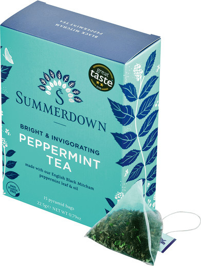 Summerdown Peppermint Tee, Beutel, koffeinfrei, 15,0 g - Bild 1