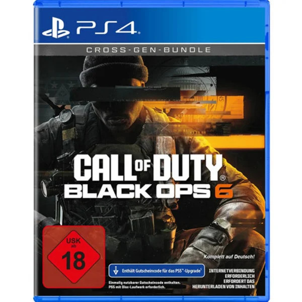 Call of Duty Black Ops 6 Action Shooter für PlayStation 4 Disc Cross-Gen-Bundle - Bild 1