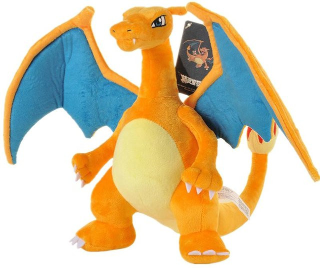 UODUOBAO Pokemon Plüschtier Pikachu Bisasam Pummeluff Lapras Evoli Stofftier - Bild 1