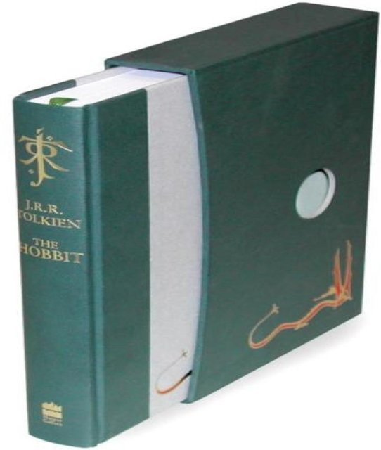Der Hobbit von J. R. R. Tolkien, Hardcover, Deluxe-Ausgabe - Bild 1