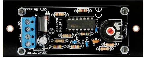 Whadda WSAH187 Dimmer Bausatz in Schwarz - Bild 1