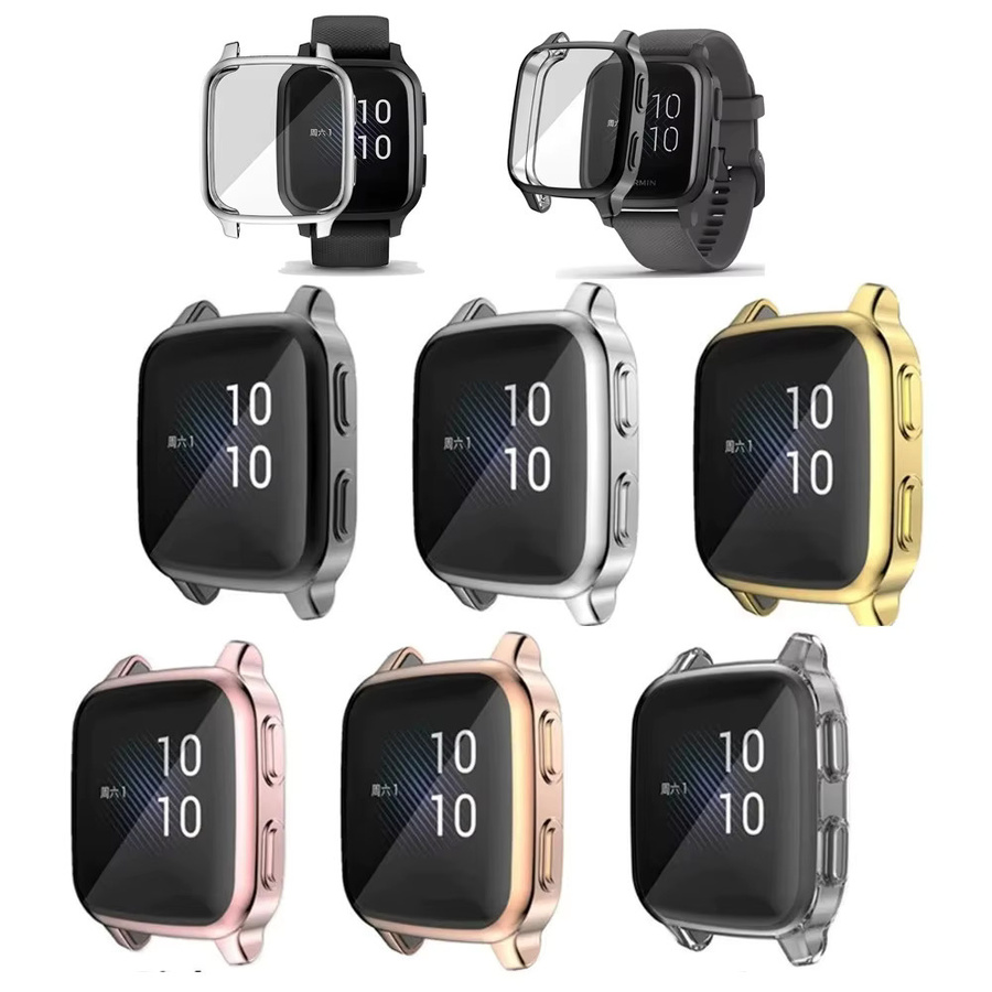 jansin Schutzhülle für Garmin Venu SQ/SQ Musik, Kunststoff, Unisex - Bild 6